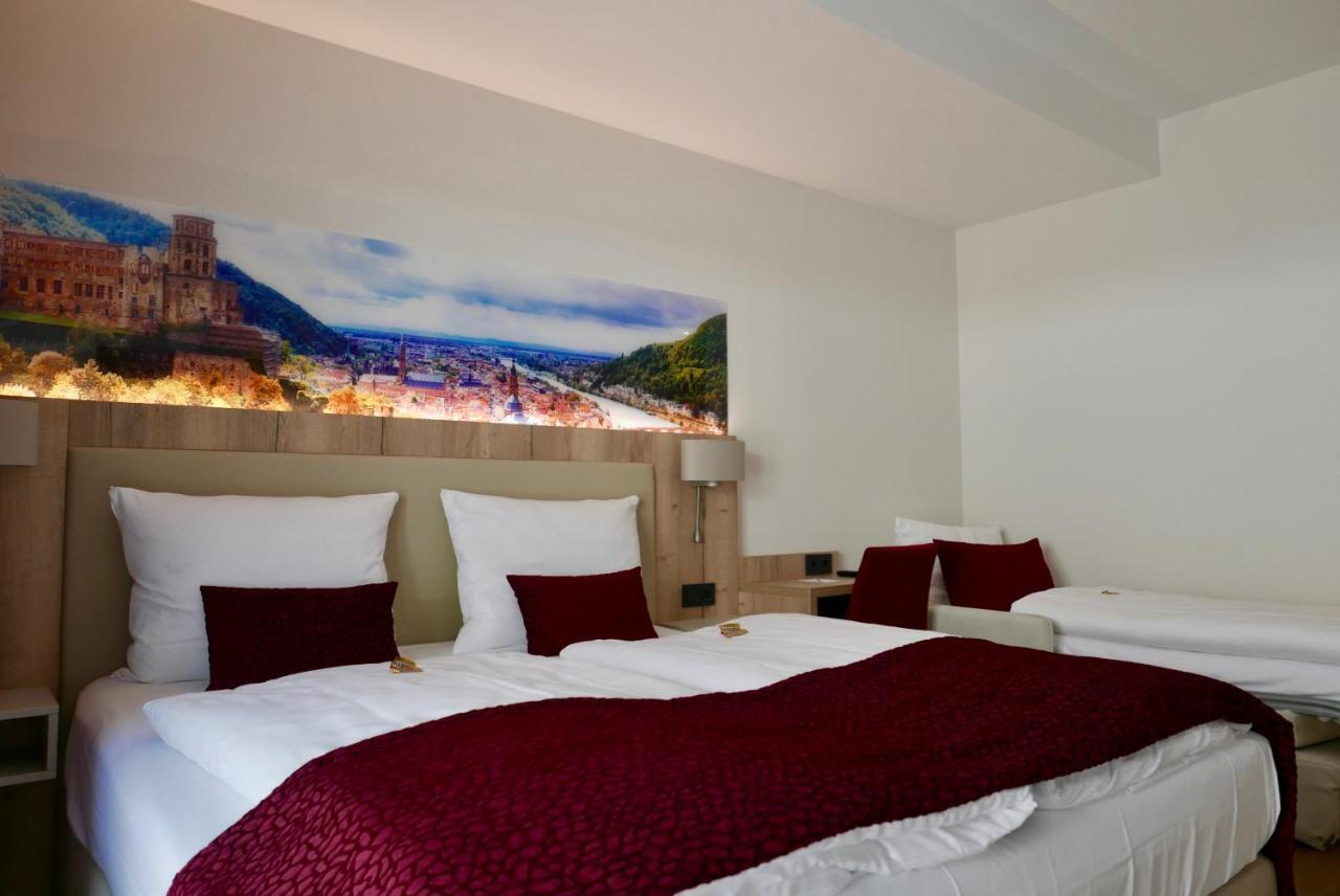 Rafaela Hotel Heidelberg Eksteriør bilde